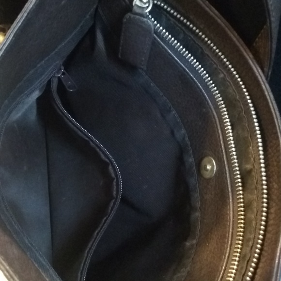 The Sak women's brown leather purse - Picture 5 of 8